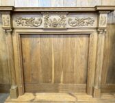 Gorgeous Ornately Carved Fire Surround
