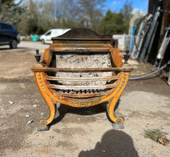 Reclaimed Regency Style Fire Basket