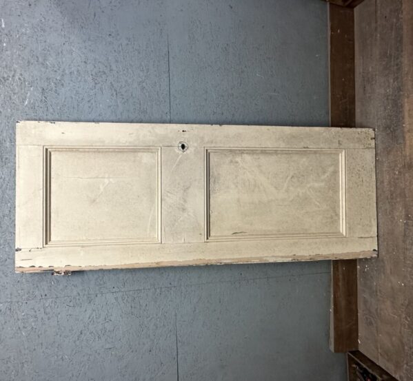 Thick Pine 2 Panel Door