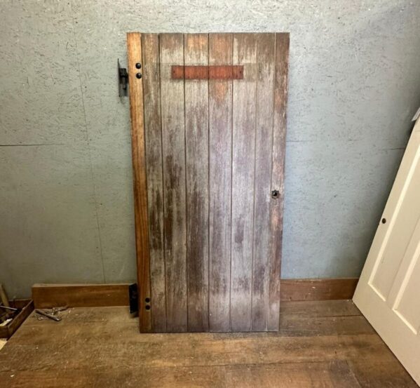Hardwood External Ledge and Brace Door