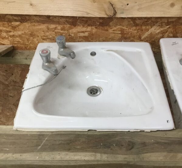 Ideal Standard Basin with Taps