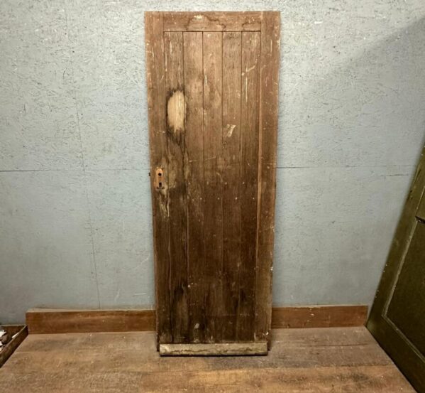 Hardwood Ledge and Brace Door