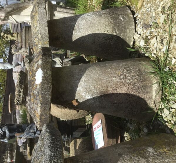 Reclaimed Weathered Staddle Stone