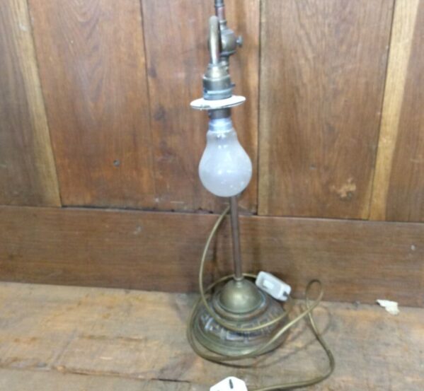 Small Electric Brass Lamp