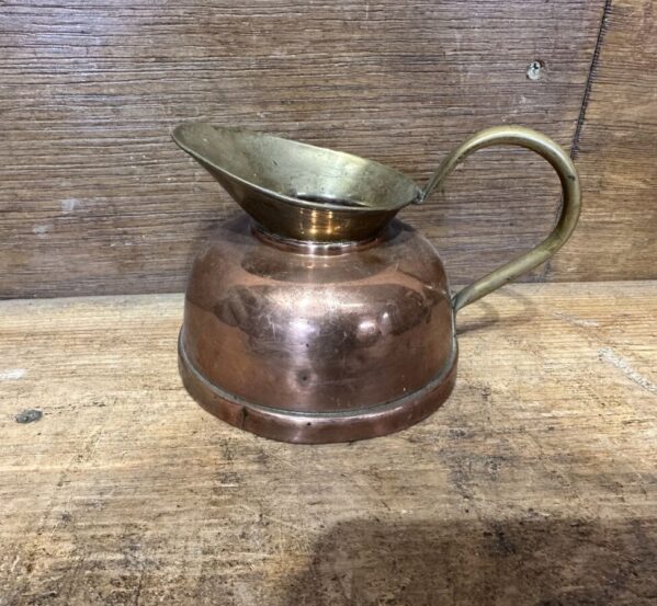 Tiny Copper and Brass Jug