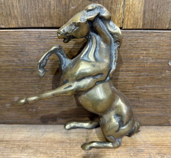 Solid Brass Horse Ornament