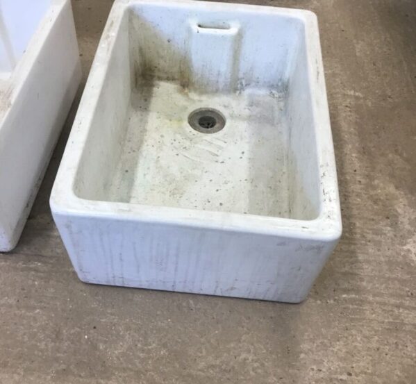 Reclaimed Belfast Sink with large Crack