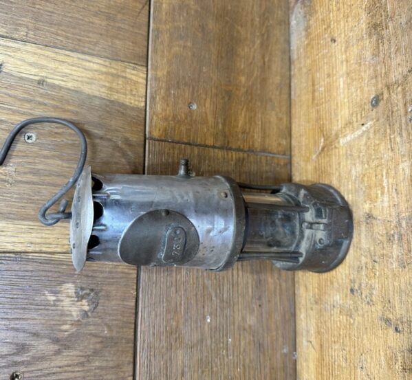Vintage Reclaimed Miners Lamp