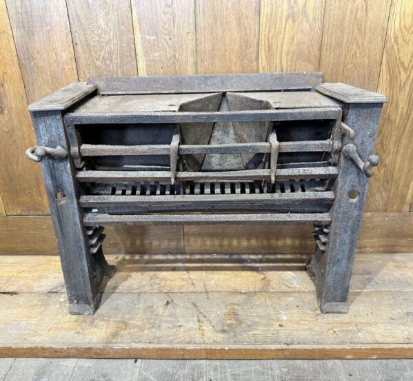 Antique Cast Iron Rotisserie