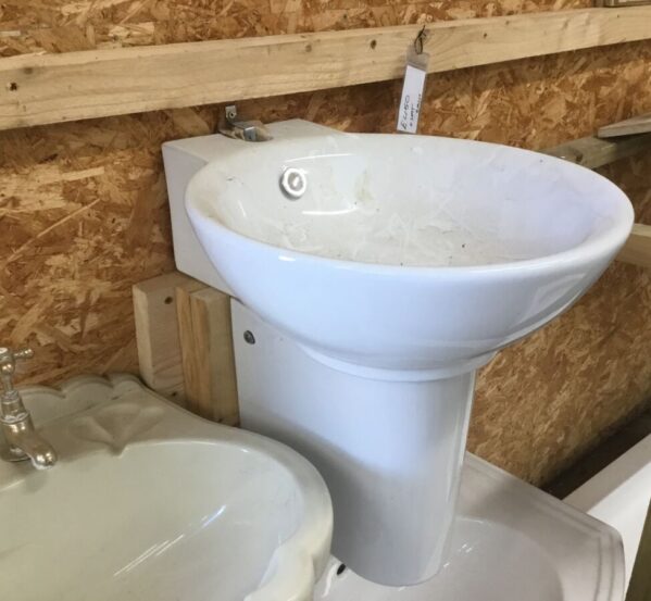 Wall Mounted Bowl Shaped Sink