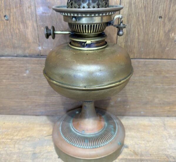 Antique Brass Lamp without Glass