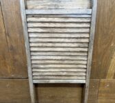 Beautifully Aged Antique Washboard