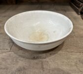 White ceramic Kitchen Bowl