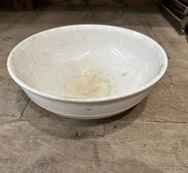 White ceramic Kitchen Bowl