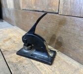 Lovely Antique Embosser Stamp