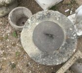 Small Well Weathered Sundial