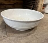 White ceramic Kitchen Bowl