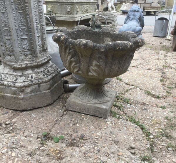 Exceptionally Well weathered Urn
