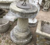 Small Well Weathered Sundial