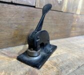 Lovely Antique Embosser Stamp