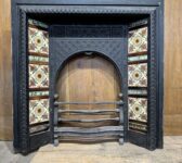 Beautiful Cast Iron Insert