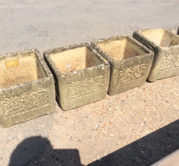 Weathered Cotswold Style planters