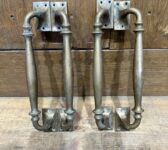 Beautiful Brass Door Handles