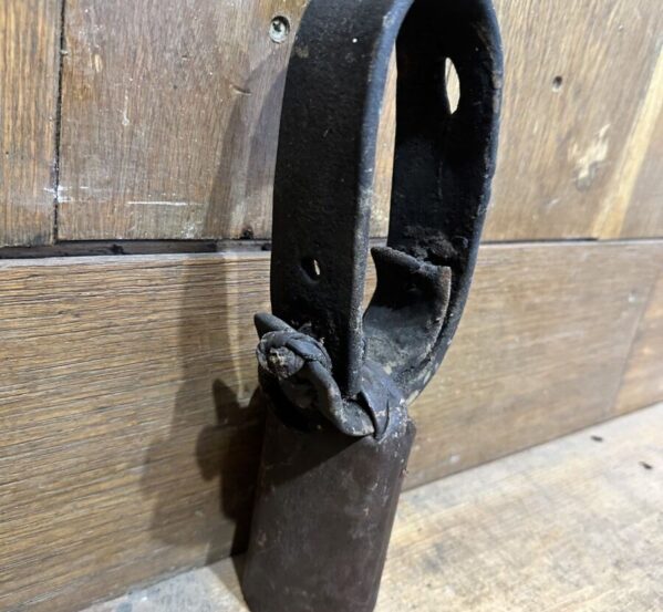 Beautifully Aged Antique Cowbell