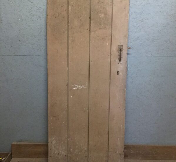 Rustic Oak L&b Door