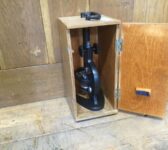 Exquisite Microscope In Wooden Box