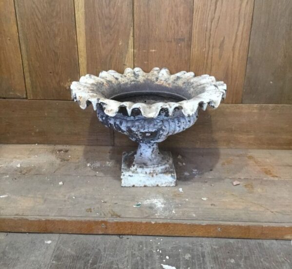 Early Victorian Cast Iron Urn (Small)