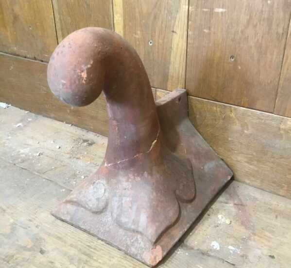 Repaired Terracotta Roof Finial