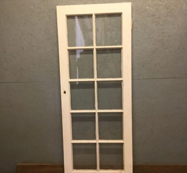 10 Panel Glazed Door