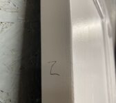 White 4 Panel Door