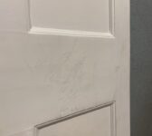 White 4 Panel Door