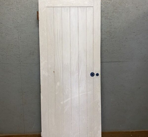 Ledge And Brace Painted Door