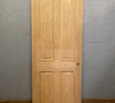 Fantastic 4 panel Oak Door