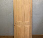 Fantastic 4 panel Oak Door