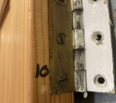 Beautiful 4 Panel Pine Door