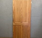 Beautiful 4 Panel Pine Door