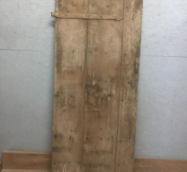 Rustic Oak L&B Door