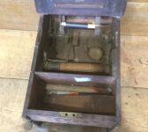 Spring Loaded Collection Box