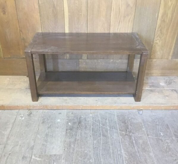 Simple Wood Coffee Table