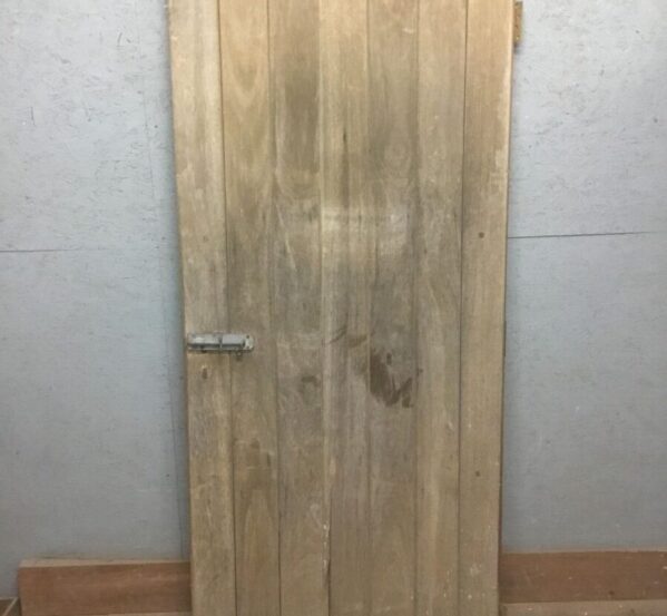 Hardwood L&B Door