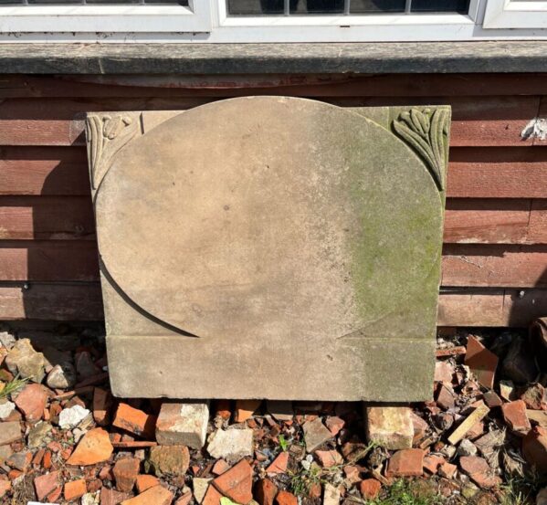 Fantastically Weathered Stone Plaque