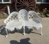 Fantastic Ornate 2/3Seater Bench