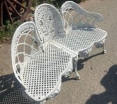 Fantastic Ornate 2/3Seater Bench