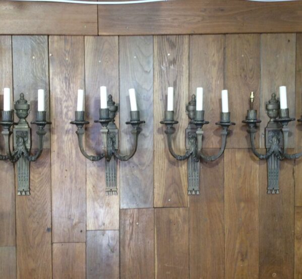 Matching Electric Wall Candelabras