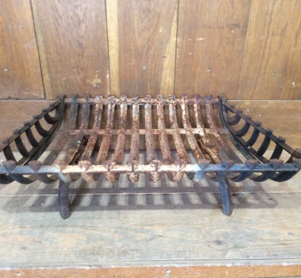 Quirky Cast Iron Fire Basket