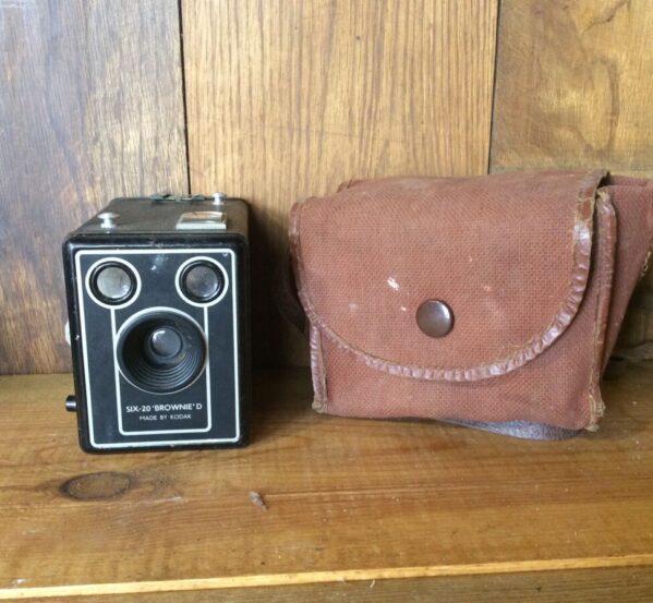 Six-20 "brownie" Kodak Camera
